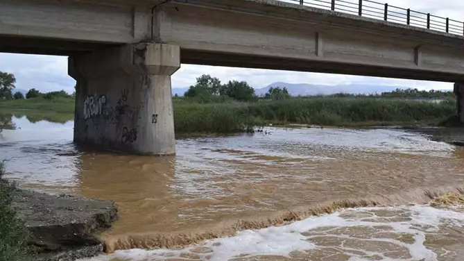 Προβλήματα από τη βροχή στο Άργος – Πού έχει υπερχειλίσει ο Ξεριάς