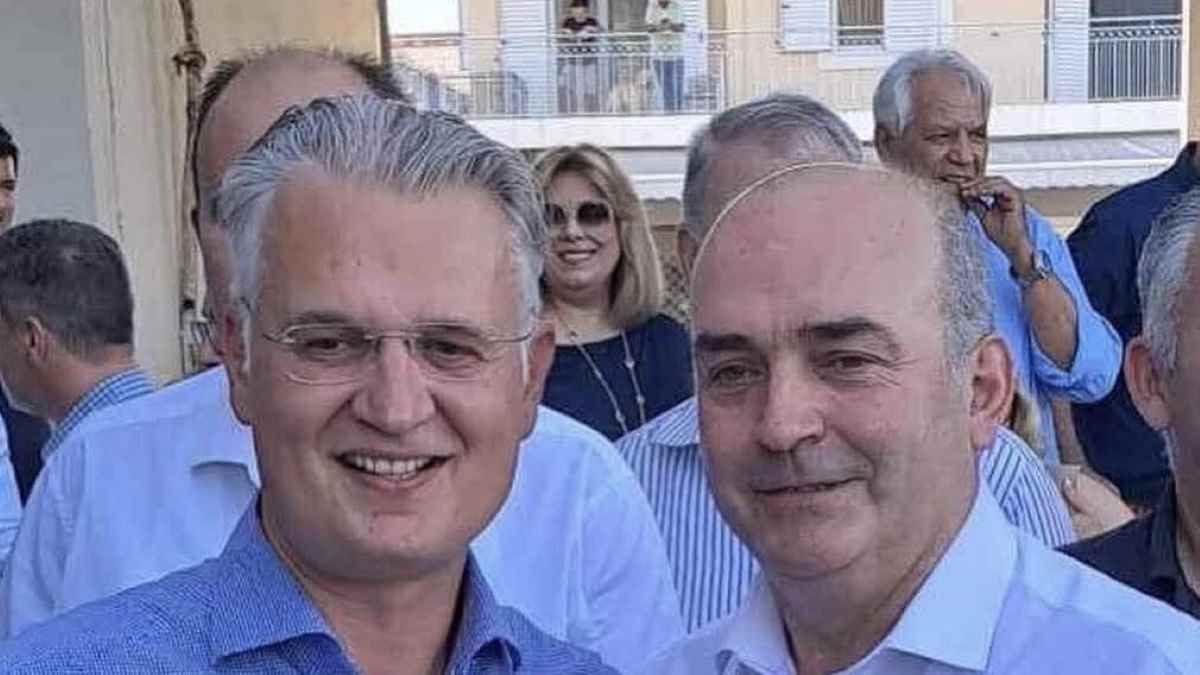 Ο Βασίλης Σιδέρης ευχαριστεί τον Περιφερειάρχη Πελοποννήσου για τα νέα του καθήκοντα