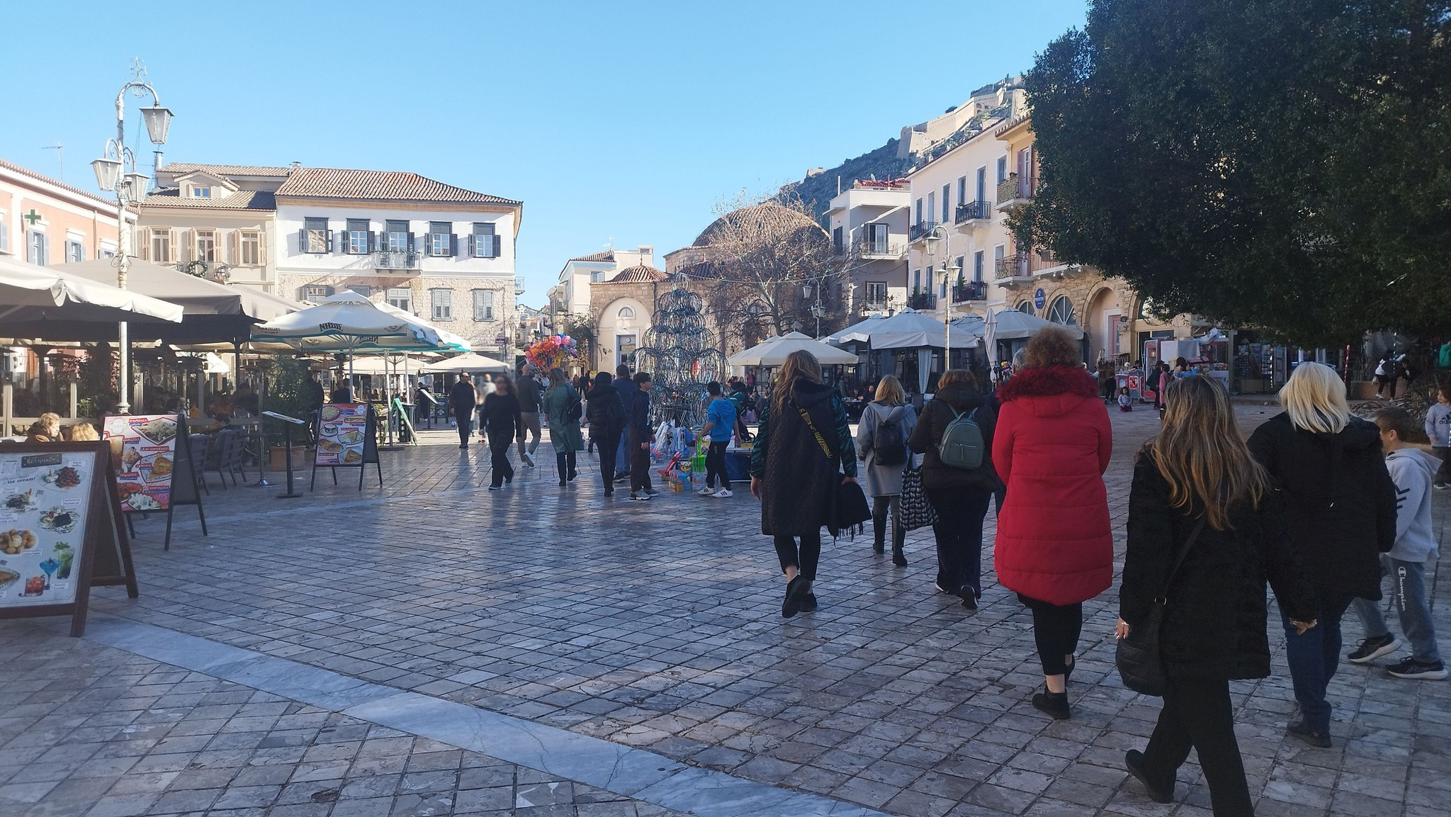 Ρέφαρε το Ναύπλιο το τριήμερο των Θεοφανίων