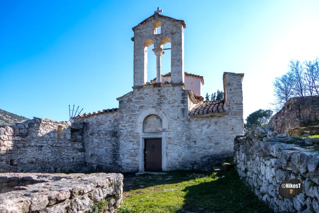 Παναγία Φανερωμένη Χιλιομόδι