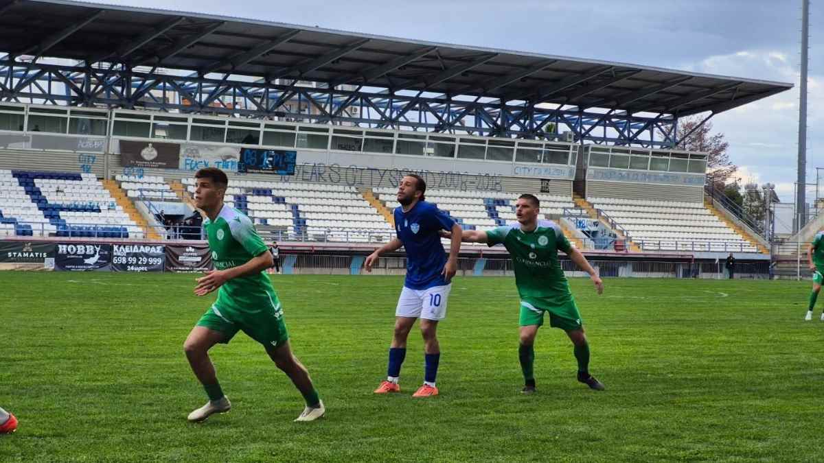 Παναργειακός: Χωρίς κόσμο ο αγώνας με την ΑΕΚ Β