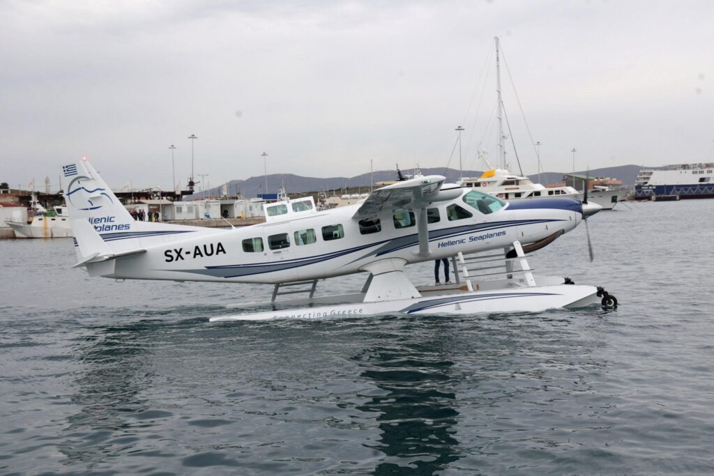 prosthalassosi ydroplano hellenic seaplanes