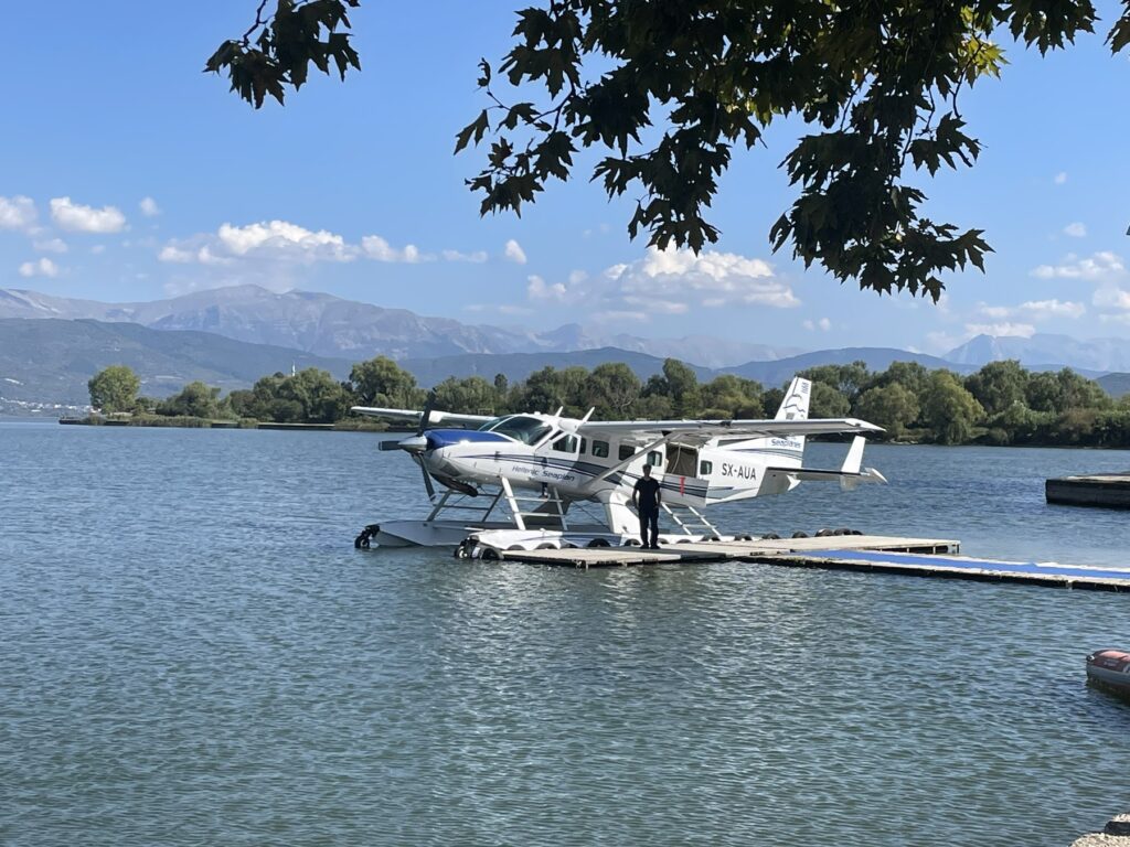 ptisi ioannina hellenic seaplanes