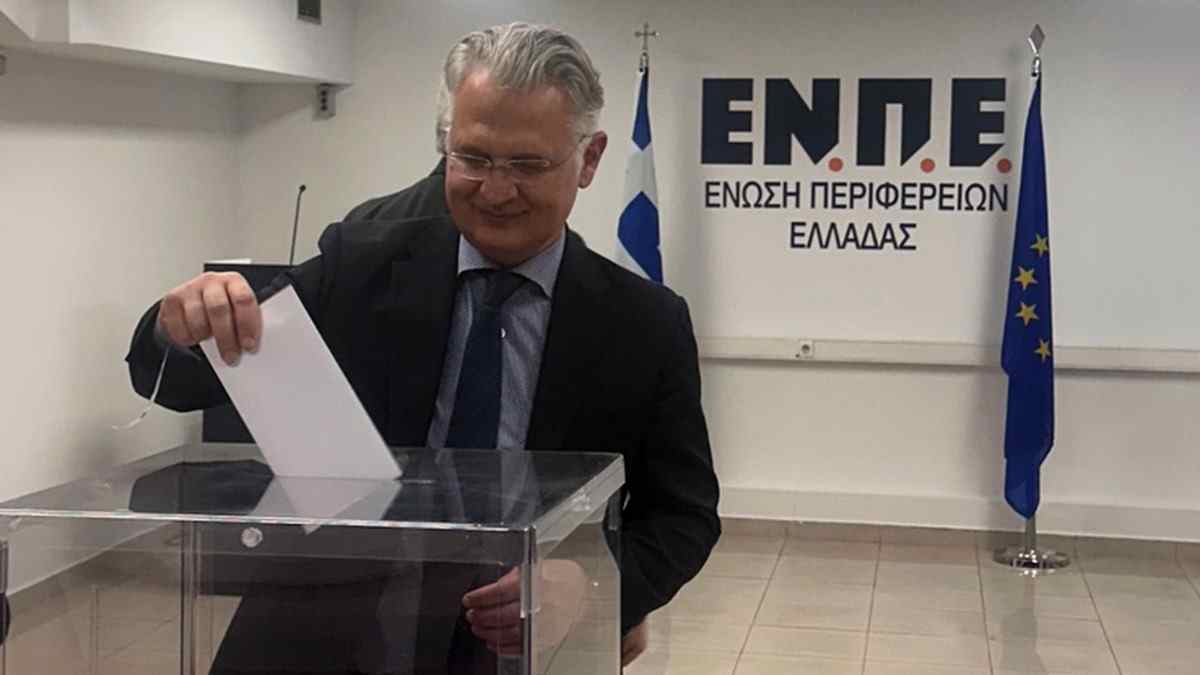 Β’ Αντιπρόεδρος της ΕΝΠΕ Ο Πτωχός