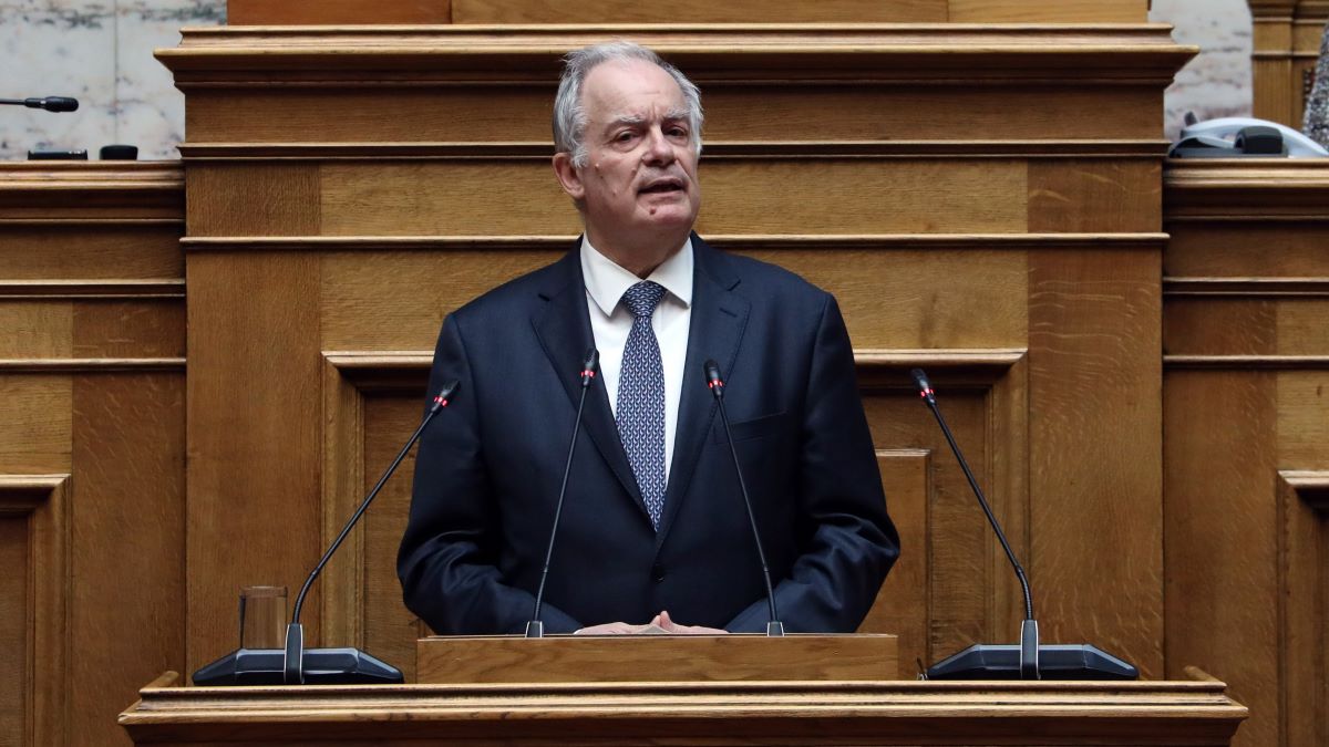 Τασούλας: Κορυφαία τιμή όσο ευθύνη η πρόταση για Πρόεδρος της Δημοκρατίας