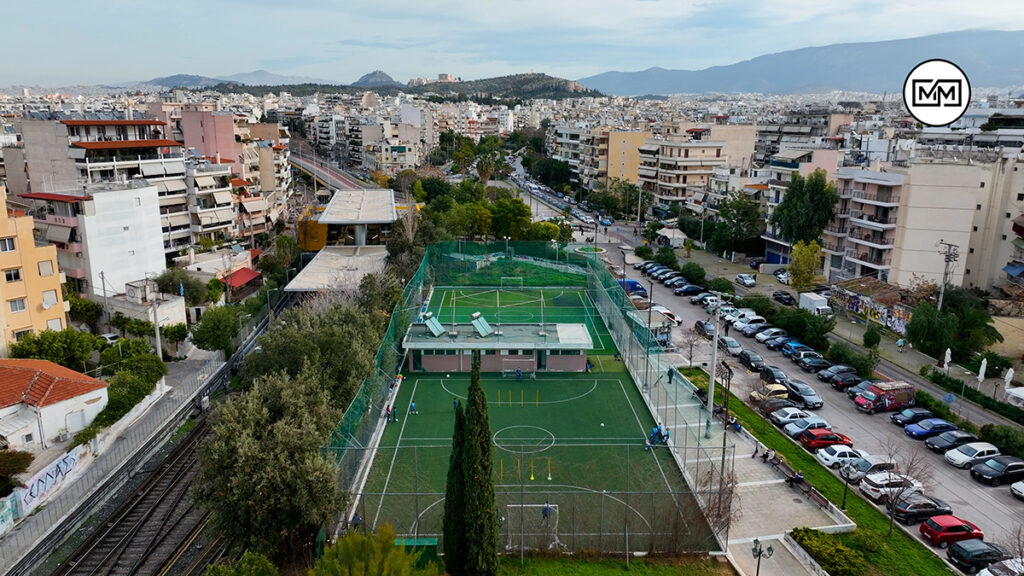 Η μεγαλύτερη τρύπα της Αθήνας