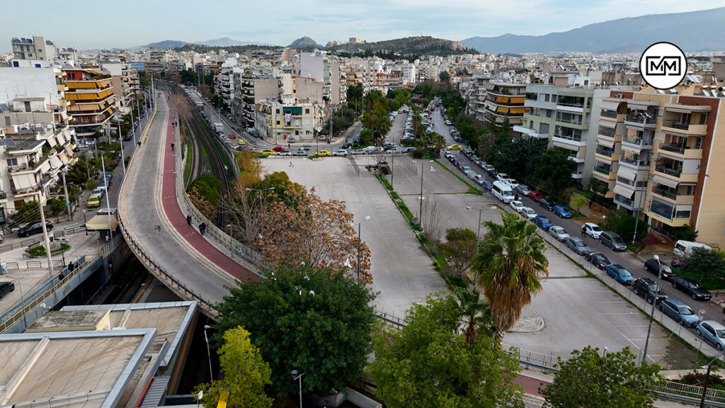 Η μεγαλύτερη τρύπα της Αθήνας