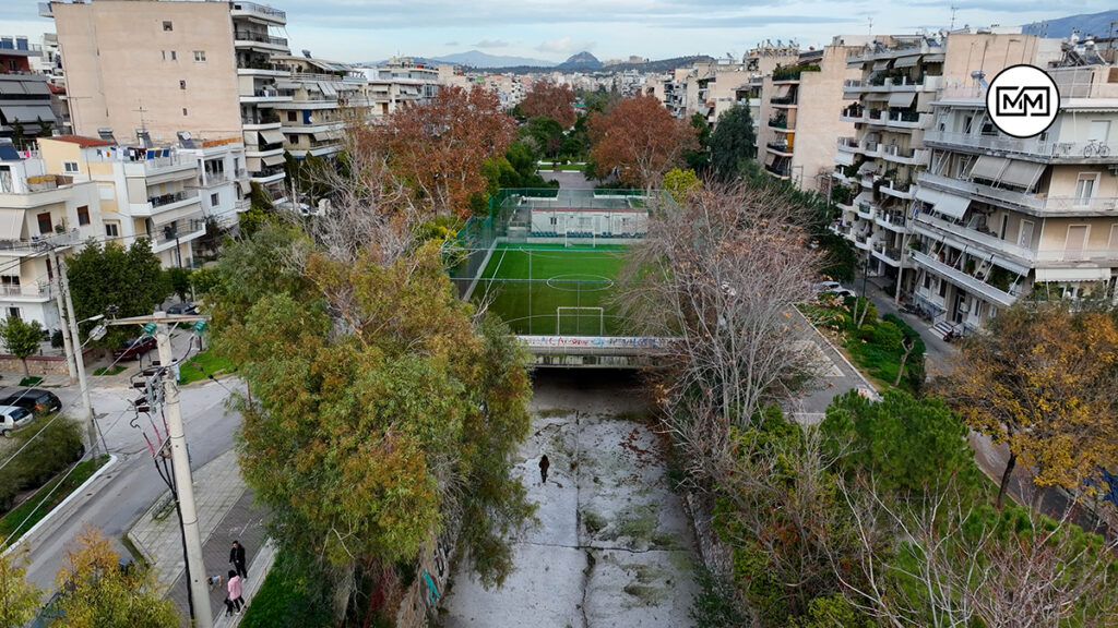 Η μεγαλύτερη τρύπα της Αθήνας