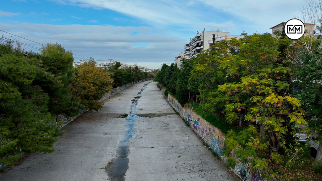 Η μεγαλύτερη τρύπα της Αθήνας