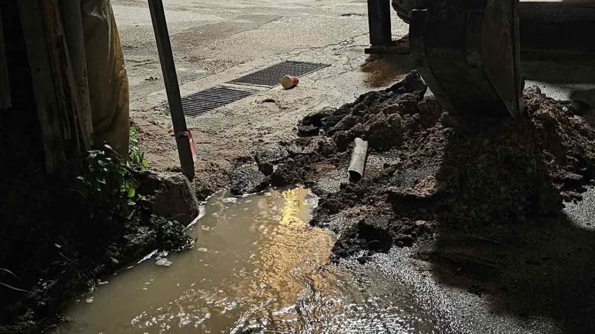 Χωρίς νερό έμεινε το Άργος τα ξημερώματα