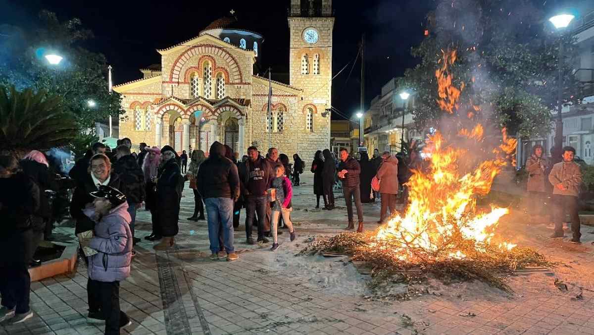 “Το κάψανε” στην Αγία Τριάδα Αργολίδας