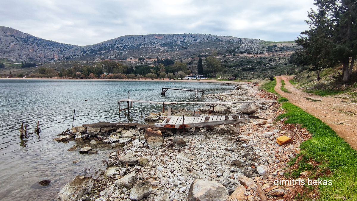 Η Καραθώνα όπως δεν την έχετε ξαναδεί – Άμπωτη που συναρπάζει στο Ναύπλιο