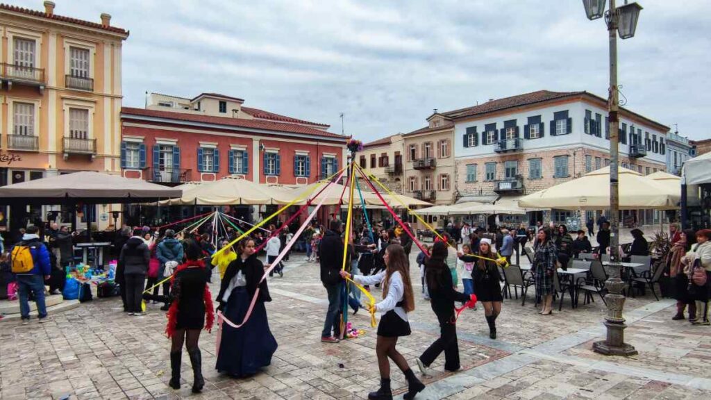 apokries gaitanaki nafplio