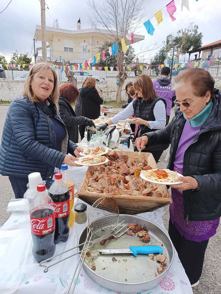 Δάρας Μεσσήνης λιώσιμο του παστού