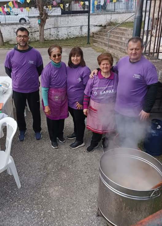 Δάρας Μεσσήνης λιώσιμο του παστού