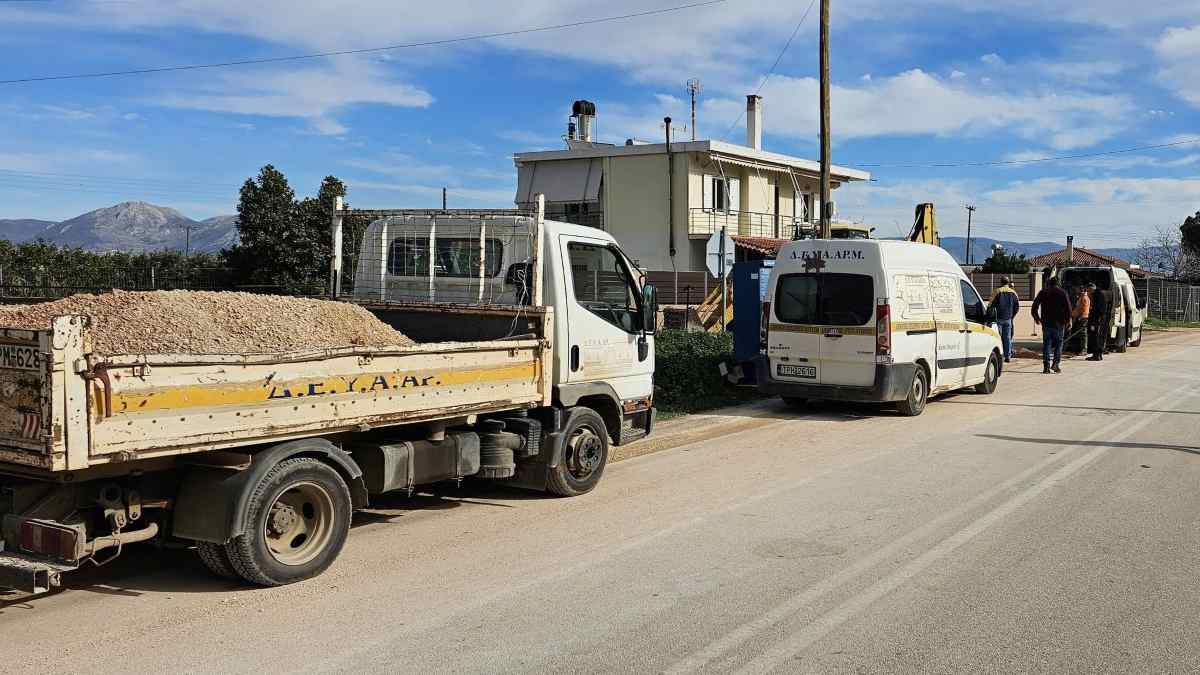 ΔΕΥΑΑΡΜ: Ολοκλήρωση δικτύου ύδρευσης στην Άκοβα Αργολίδας