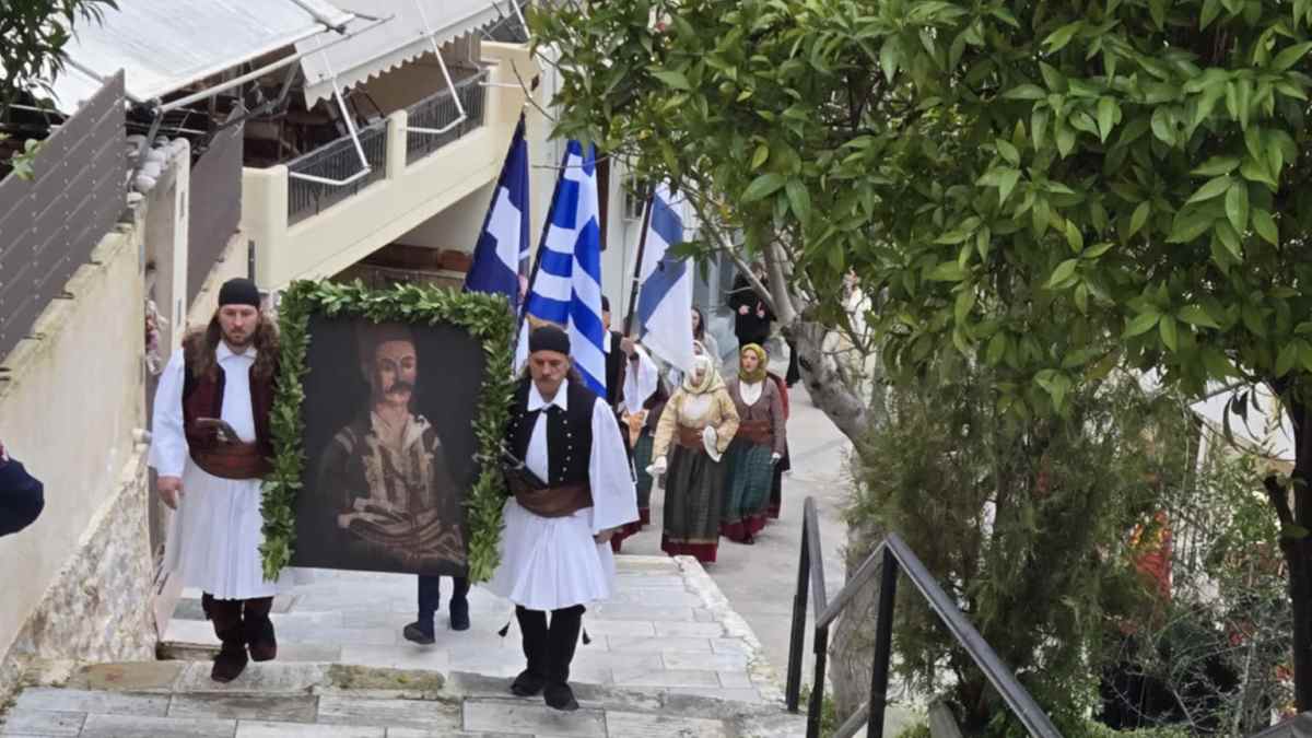 Ναύπλιο: 190 χρόνια από το θάνατο του Στάικου Σταϊκόπουλου