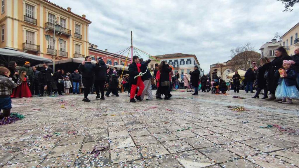 gaitanaki apokries nafplio