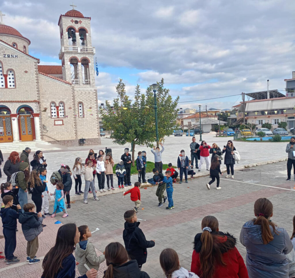 Κυνήγι χαμένου θησαυρού Νέα Τίρυνθα