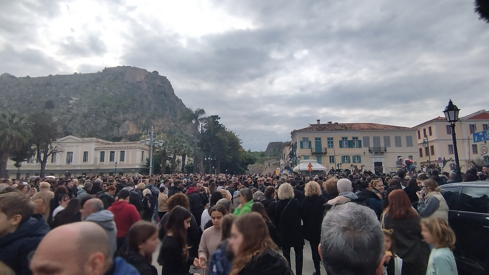 Εντυπωσιακές οι συγκεντρώσεις για τα Τέμπη σε όλη την Πελοπόννησο (Εικόνες)