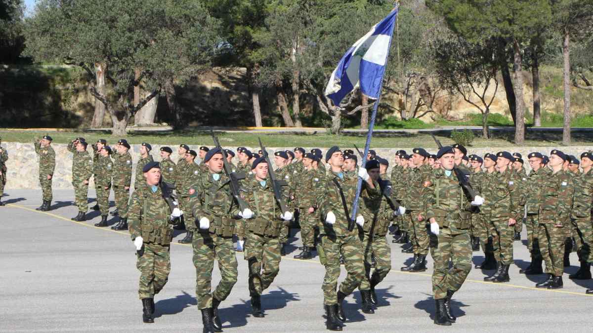 Καλαμάτα: Ορκωμοσία νεοσύλλεκτων της 2025 Α’ ΕΣΣΟ