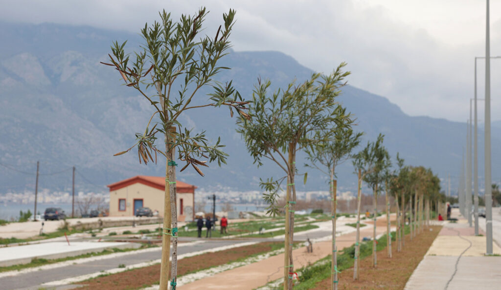 Παλιός Σιδηροδρομικός Σταθμός Κορίνθου ανάπλαση έργα