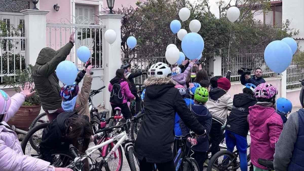 Ποδηλατάδα στην Ερμιόνη για καλό σκοπό