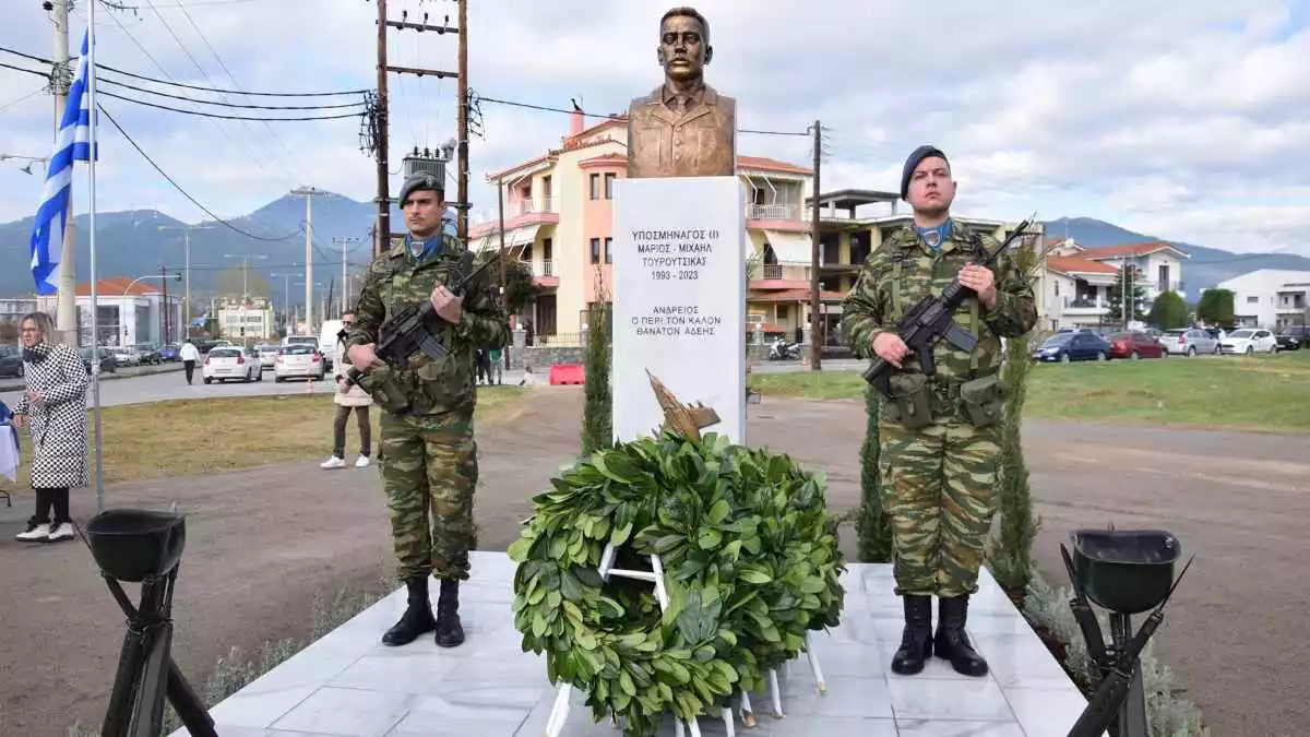 Οδός Υποσμηναγού Μάριου – Μιχάλη Τουρούτσικα στην Τρίπολη