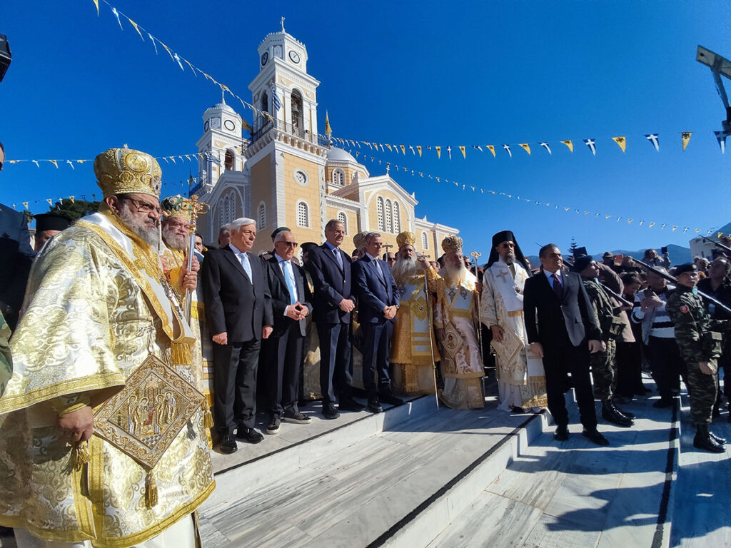 Εορτή Υπαπαντής στην Καλαμάτα