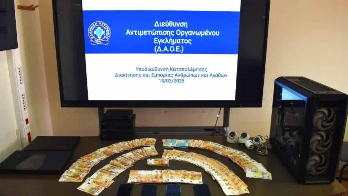 Εγκληματική οργάνωση μαστροπείας γυναικών με πλοκάμια σε Αττική και Κόρινθο