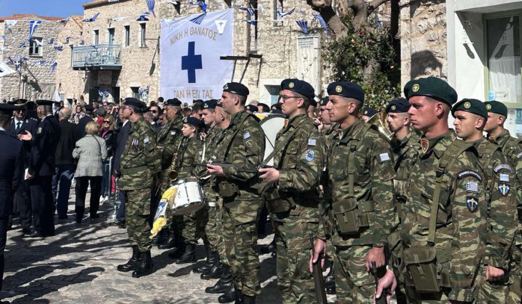 Επέτειος της 17ης Μαρτίου 1821 στην Αρεόπολη