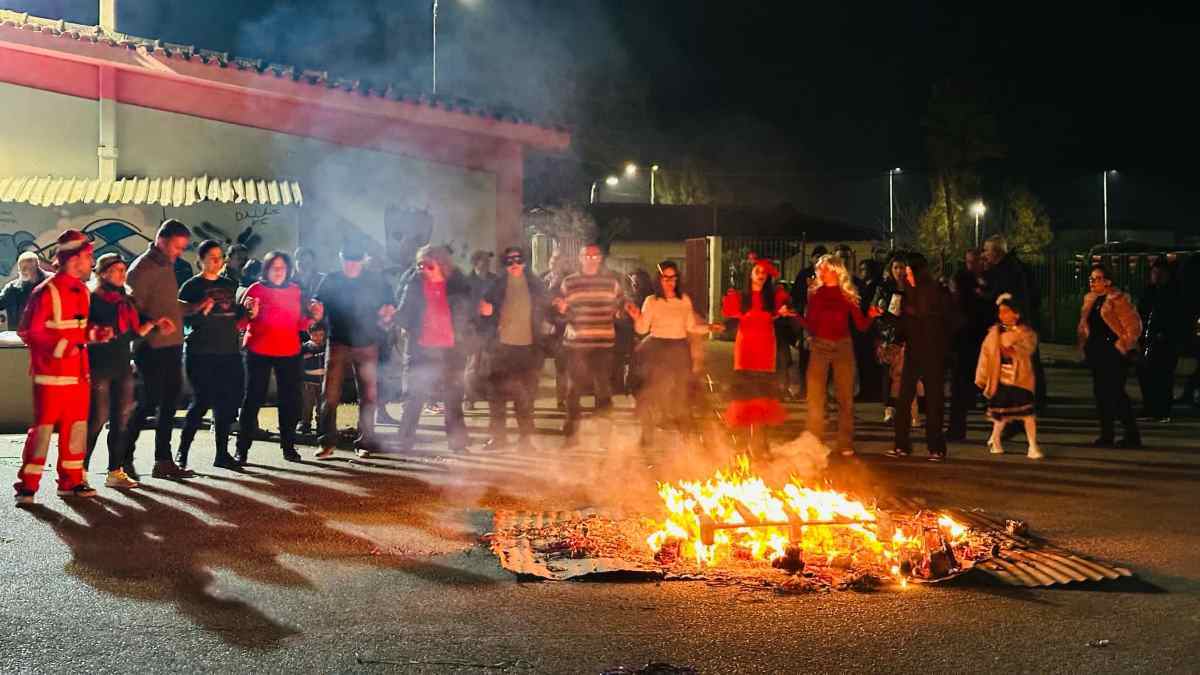 Αργολίδα: Αποκριάτικη εκδήλωση γύρω από τη φωτιά στη Δαλαμανάρα