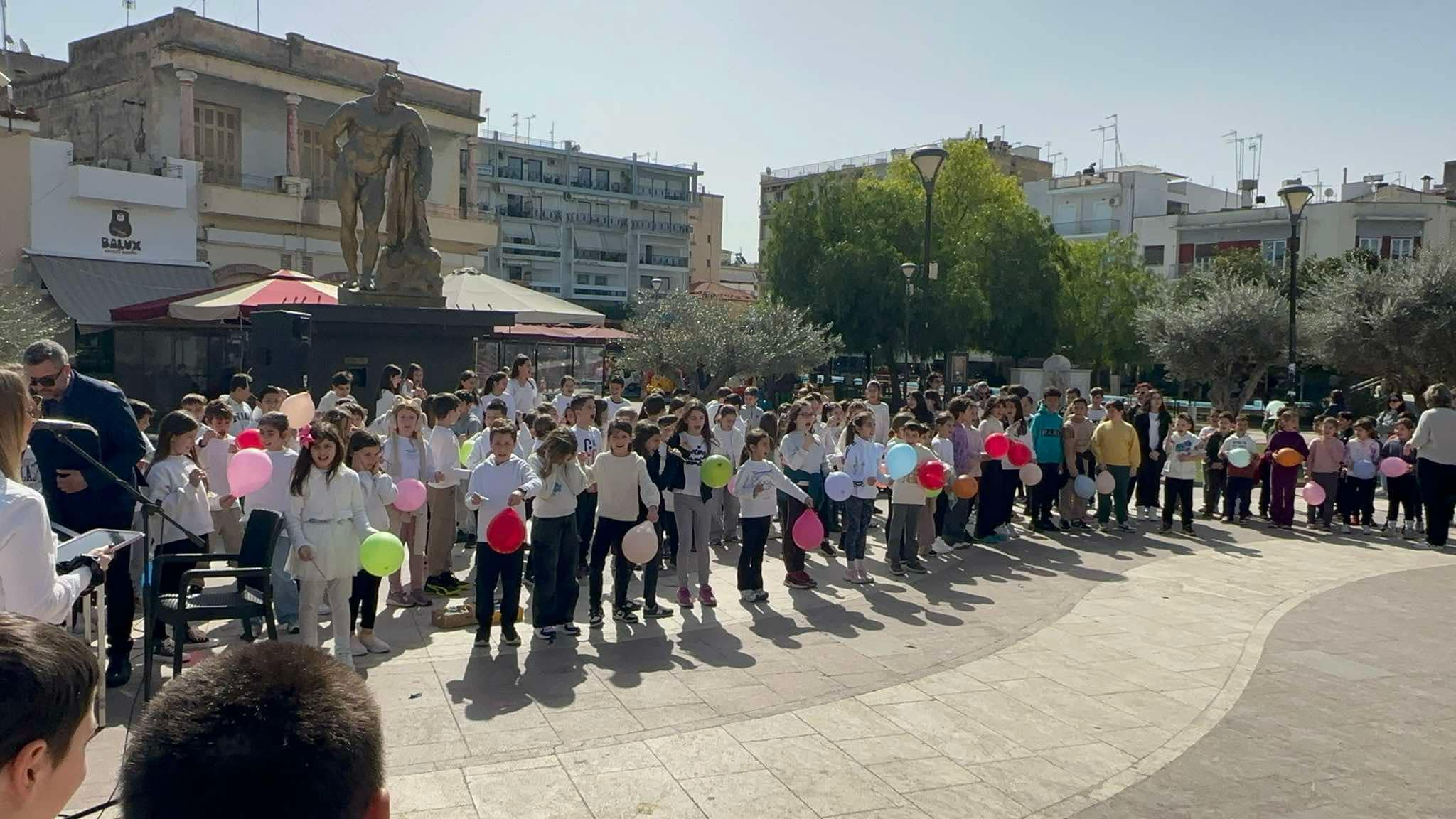 Παγκόσμια Ημέρα κατά της Ενδοσχολικής Βίας στο Άργος