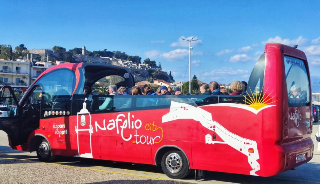 krouaziera nafplio tour bus