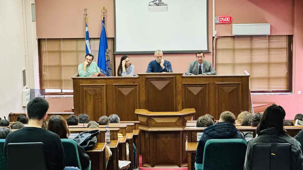 Τι έκαναν φοιτητές του Πολυτεχνείου Πατρών στο Άργος?