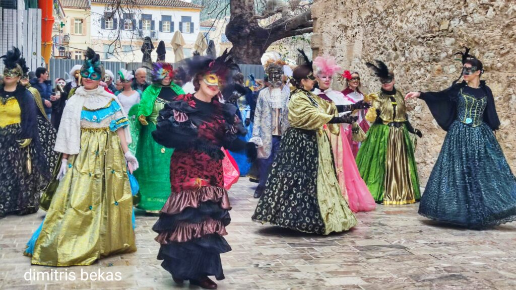 nafplio maskarades