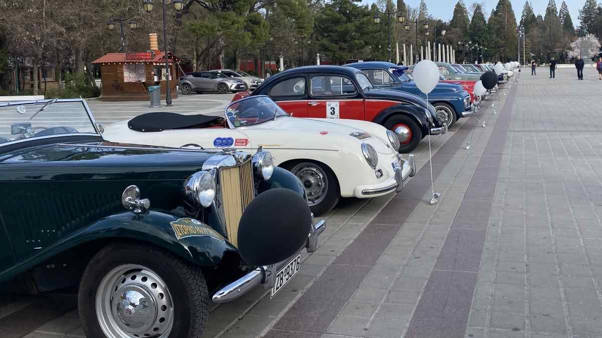 Τρίπολη: 4ο Ιστορικό ράλλυ αυτοκινήτων εποχής