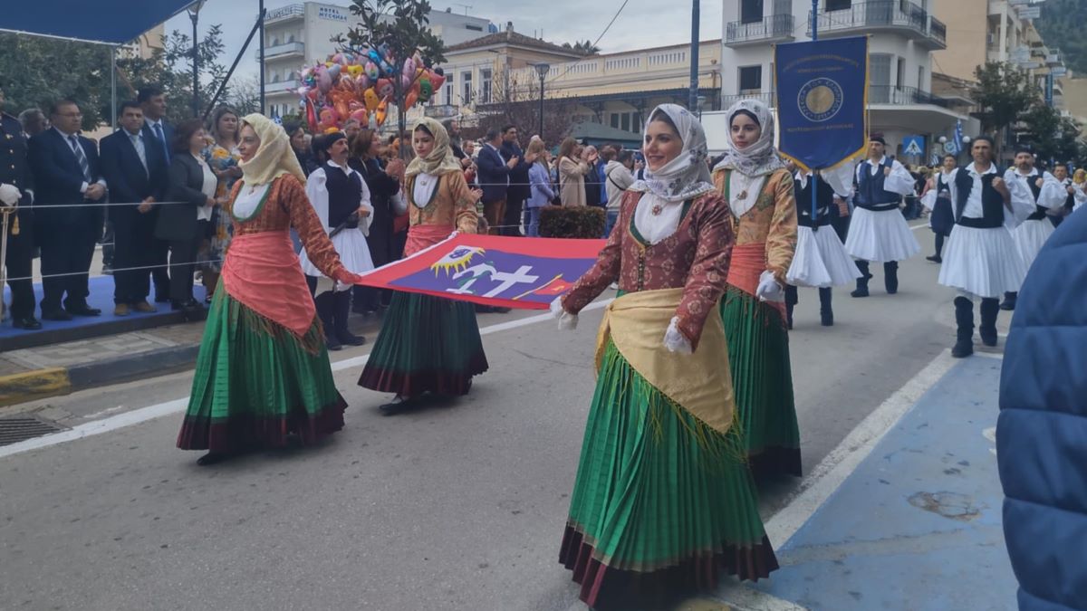 Πώς γιόρτασαν την 25η Μαρτίου στο Άργος