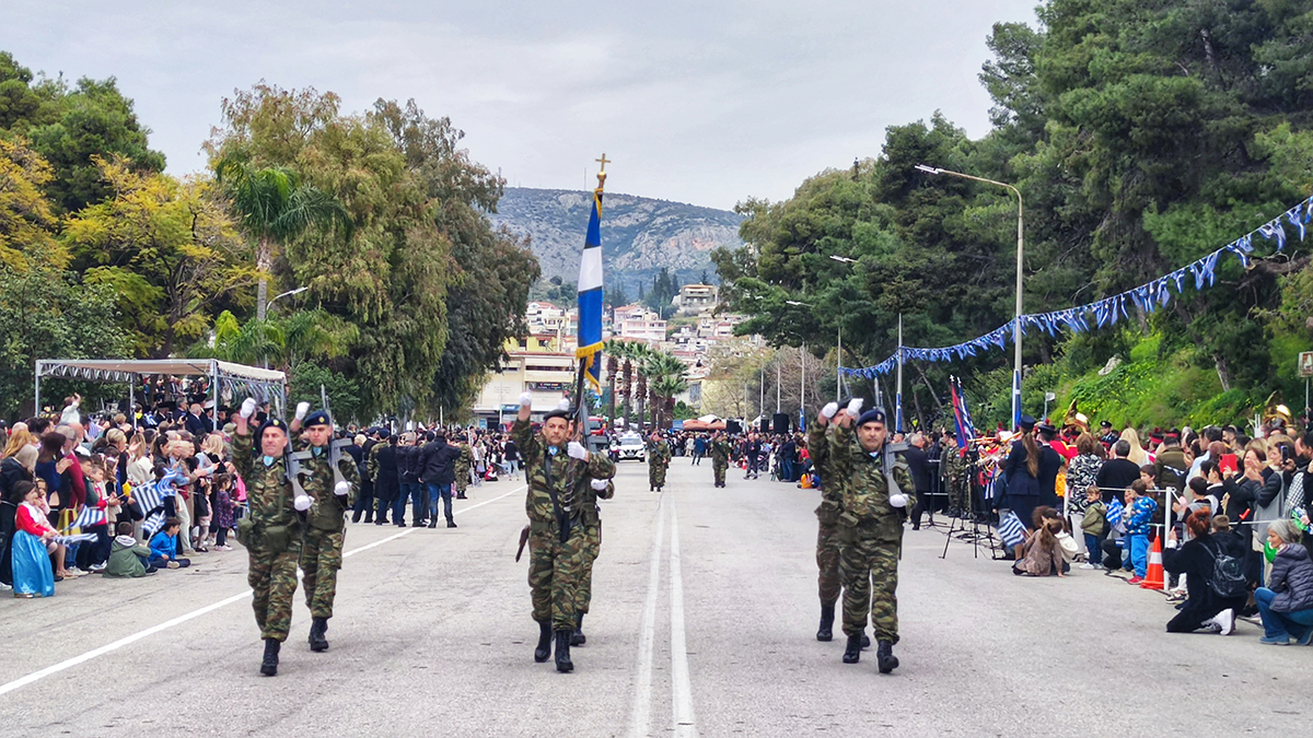 Ναύπλιο: Με υπερηφάνεια ο εορτασμός της 25ης Μαρτίου (Εικόνες)