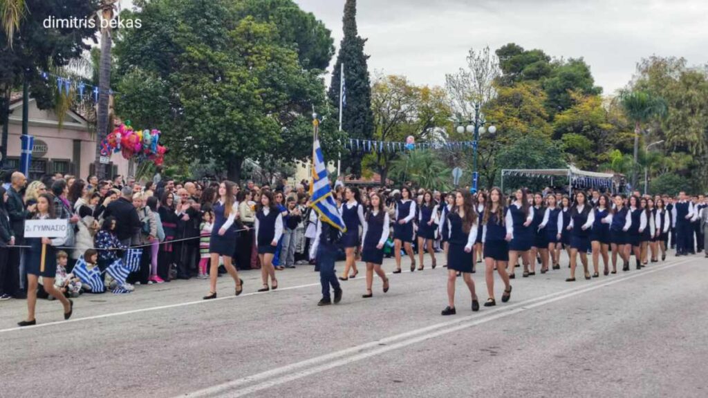 Παρέλαση 25ης Μαρίου 2025 στο Ναύπλιο