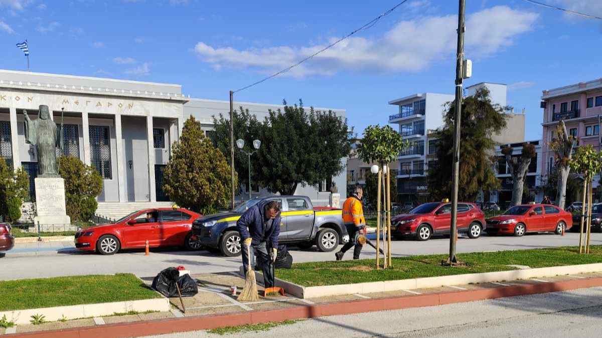 «Γυαλί» κάνουν κάθε μέρα τον δήμο Κορινθίων τα συνεργεία καθαρισμού