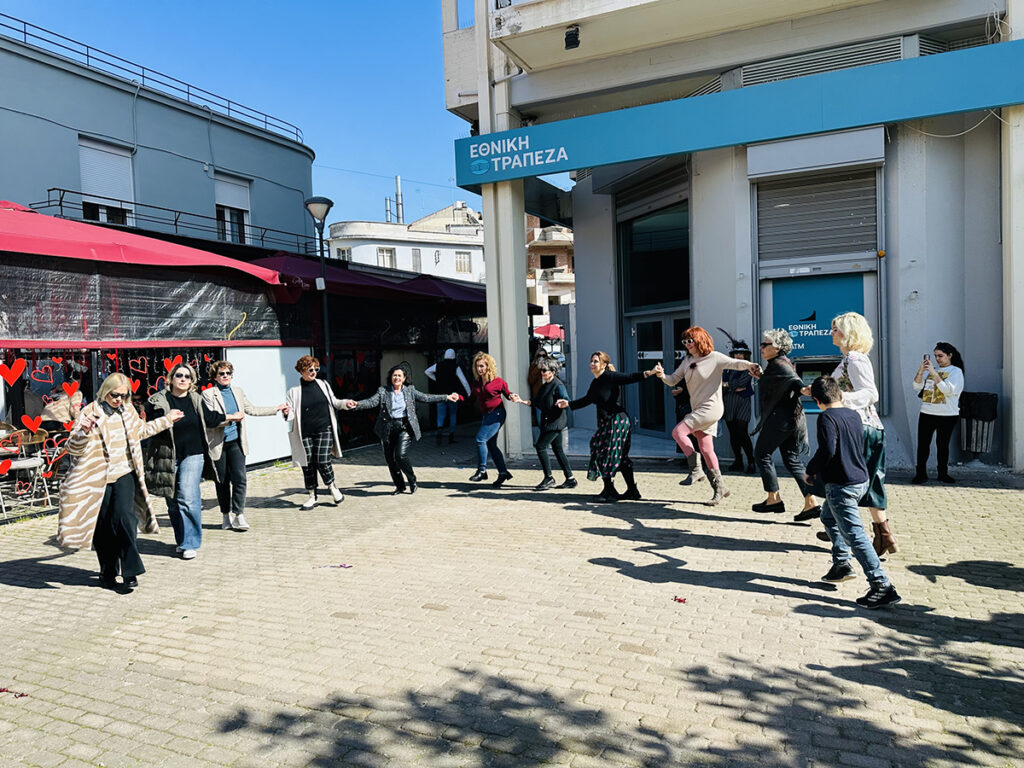 street band banda calda στο Άργος