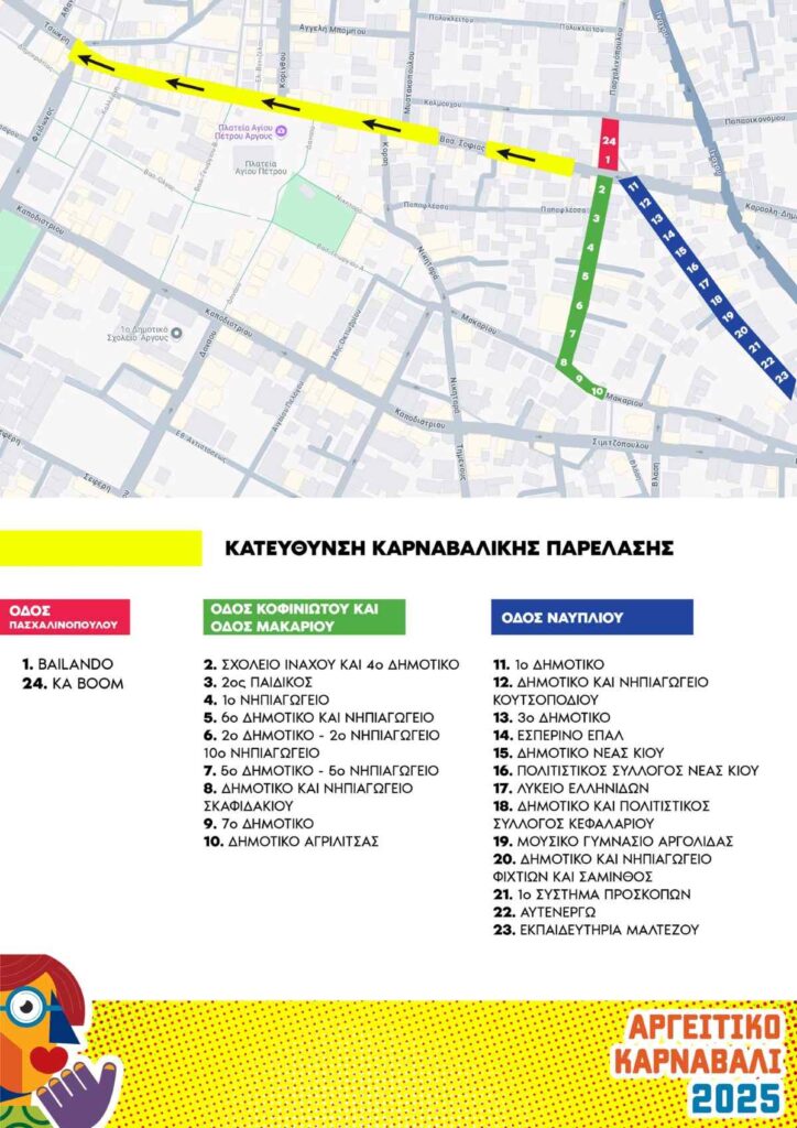 xartis karnavalikis parelasis